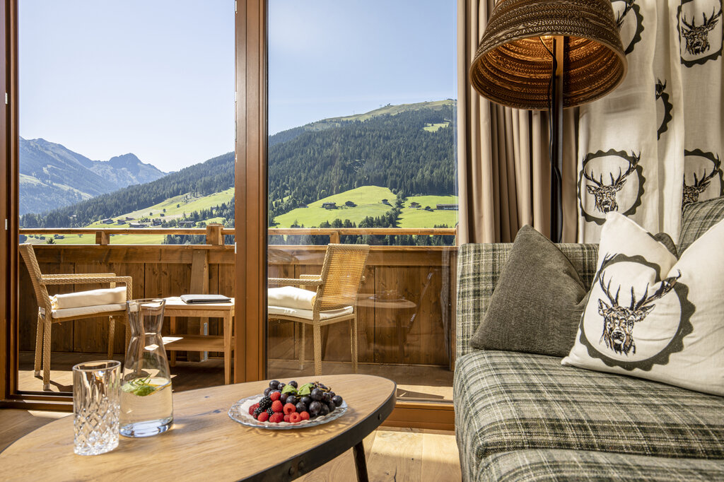 Wohnkomfortzimmer Bergzauber | Wellnesshotel Alpbacherhof, Tirol, Österreich