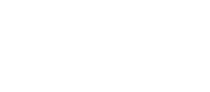 Negatives Pixel-Logo mit stilisierten Bergen und horizontalen Balken