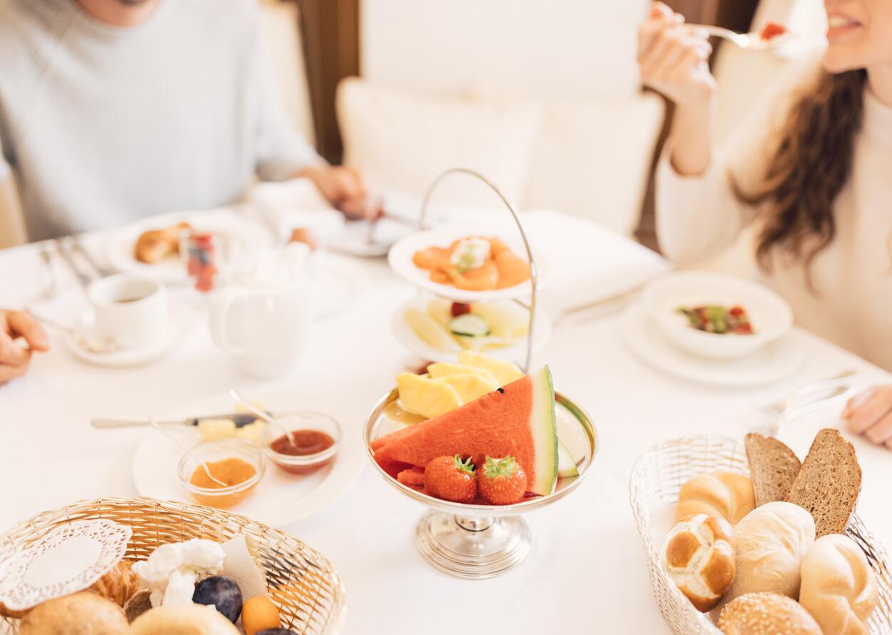 Large Breakfast Selection | 5 Star Superior Wellnesshotel Alpenpalace, South Tyrol