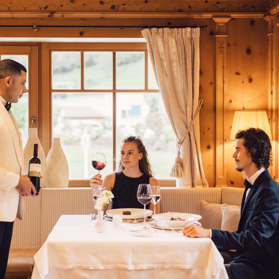 Romantisches Abendessen | 5 Sterne Superior Wellnesshotel Alpenpalace, Südtirol