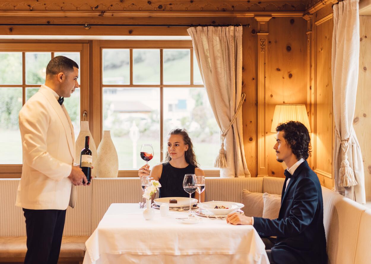 Romantisches Abendessen | 5 Sterne Superior Wellnesshotel Alpenpalace, Südtirol