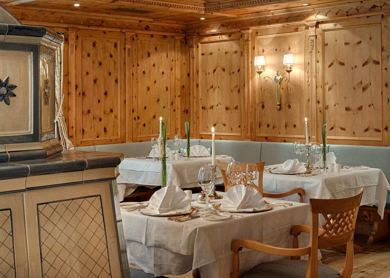 Restaurant | 5 Sterne Superior Wellnesshotel Alpenpalace, Südtirol 