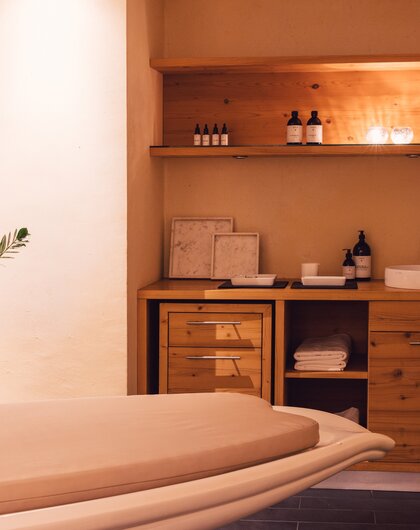 Treatment room | Luxury Hideaway Spa & Retreat Alpenpalace, wellness hotel in South Tyrol