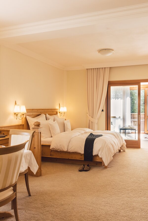 Suite Jardin with breakfast |Luxury Hideaway Spa & Retreat Alpenpalace, wellness hotel South Tyrol 
