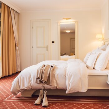 Doppelzimmer Palace | Luxury Hideaway & Spa Retreat Alpenpalace, Wellnesshotel Südtirol