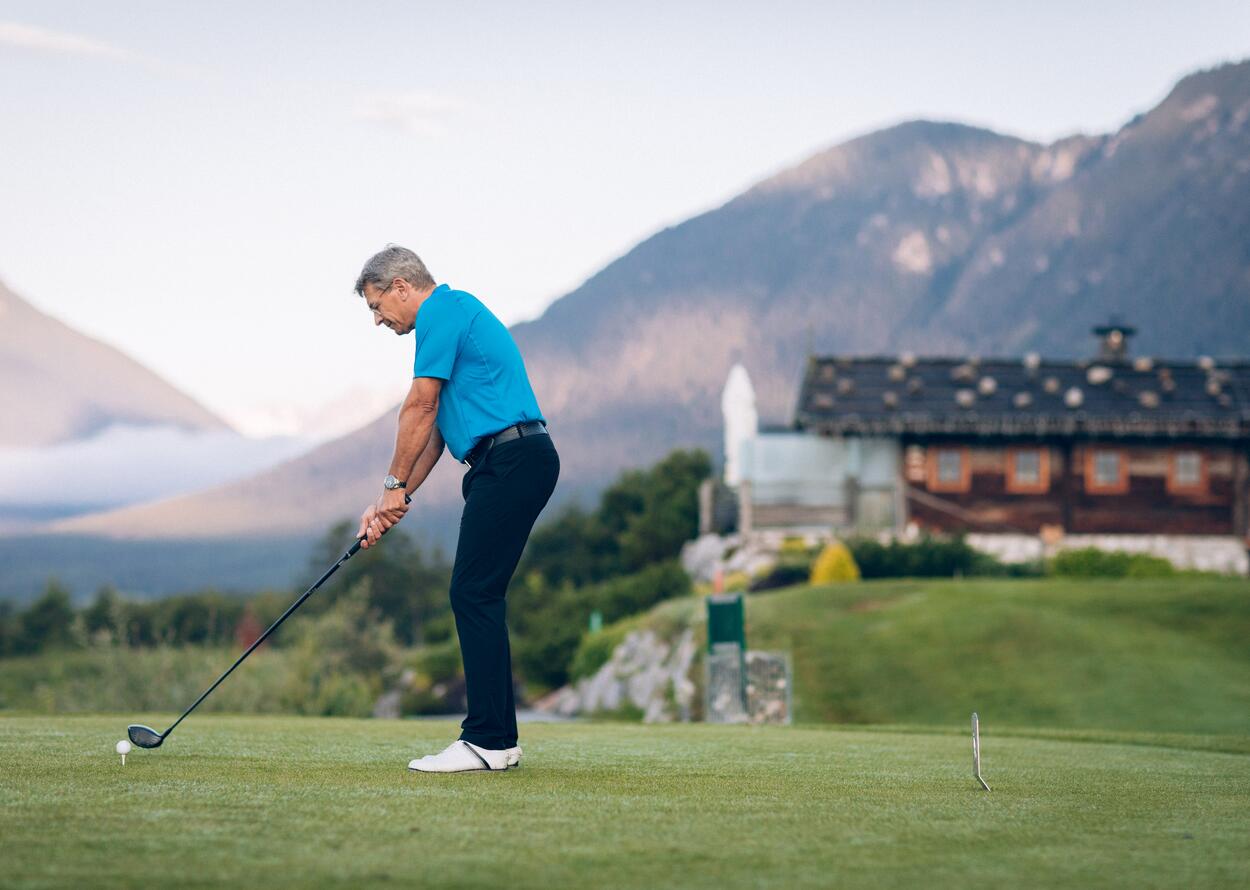 Golfspielen Golfspielen | Alpenresort Schwarz, Wellnesshotel Österreich