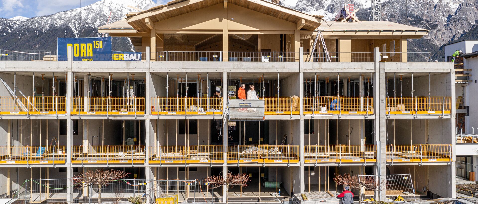 Umbau und Erweiterung | Alpenresort Schwarz, Wellnesshotel Österreich