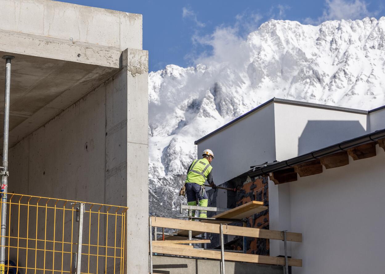 Umbau und Erweiterung | Alpenresort Schwarz, Wellnesshotel Österreich