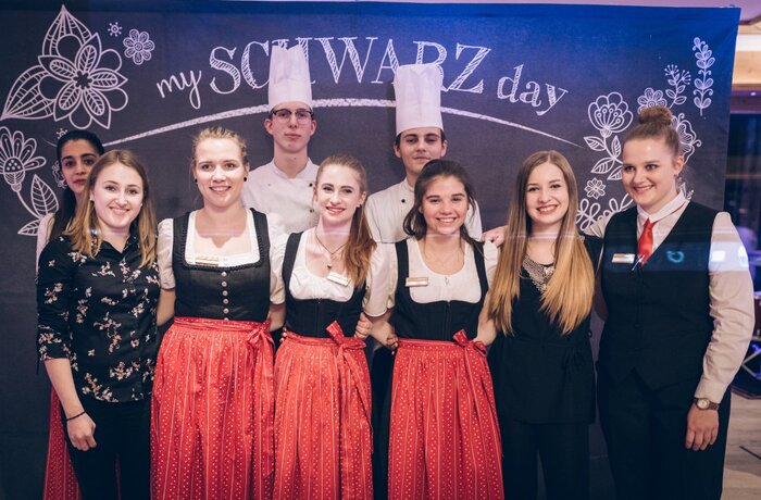 Lehrlinge des Team Schwarz | Alpenresort Schwarz, Wellnesshotel Österreich