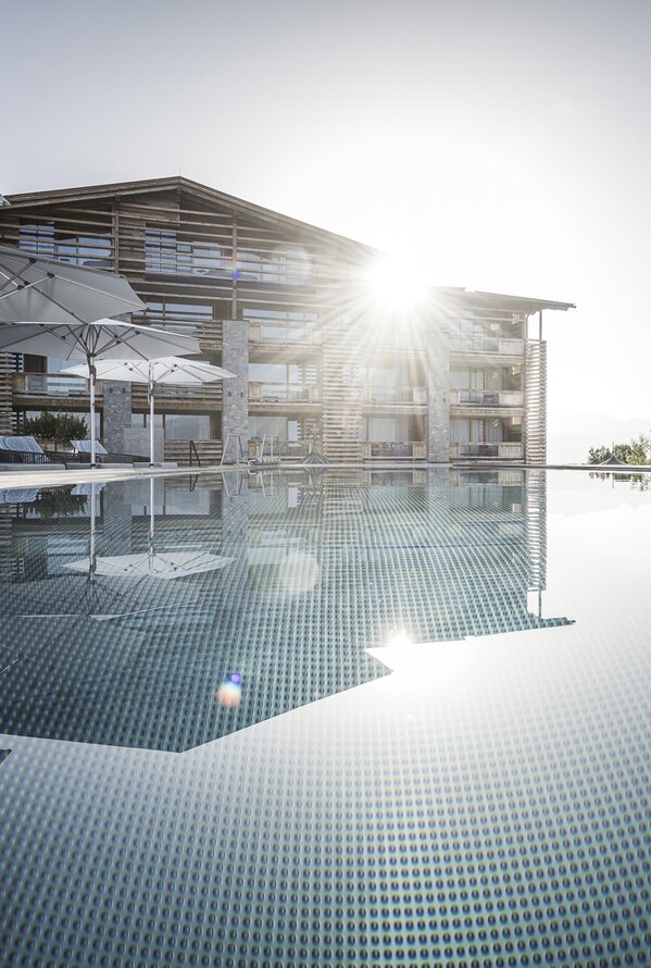 Outdoorpool | Alpenresort Schwarz, Mieming