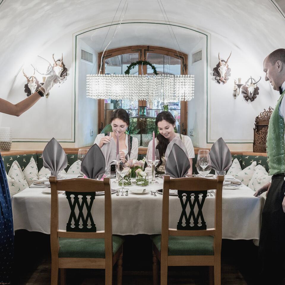 Edles Restaurant Ambiente | Alpenresort Schwarz, Wellnesshotel Tirol