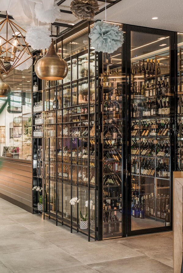 Weinvielfalt im Hotelrestaurant Weinvielfalt im Hotelrestaurant | Alpenresort Schwarz, Wellnesshotel Österreich