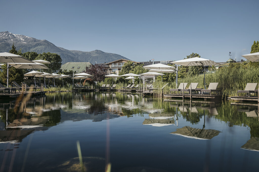 Swimming pond | Alpenresort Schwarz, Tyrol