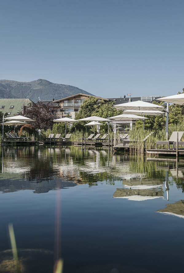 Swimming pond | Alpenresort Schwarz, Tyrol