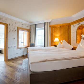 Doppelzimmer mit Aussicht | Alpenresort Schwarz, Wellnesshotel Österreich