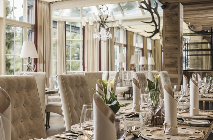 Gourmetrestaurant | Best Alpine Wellness Hotel Alpin Resort Sacher, Österreich