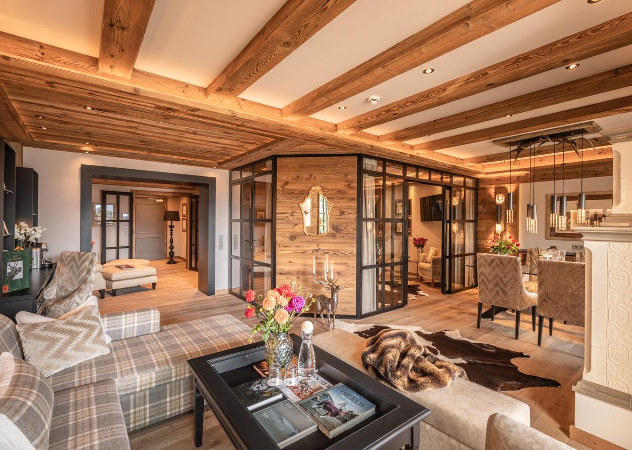 Moderne Suite | 5 Sterne Superior Hotel Alpin Resort Sacher, Tirol 
