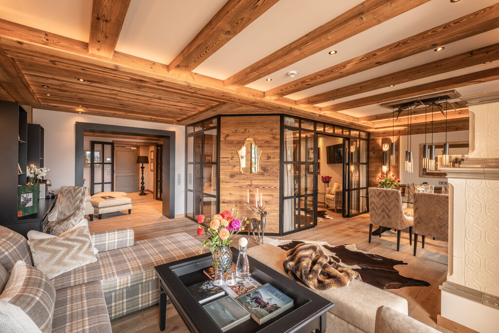 Modern Suite| 5 Star Superior Hotel Alpin Resort Sacher, Tyrol 