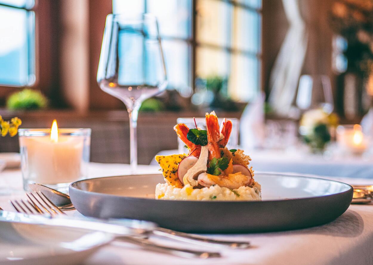 Abendessen Restaurant Abendessen Restaurant | Best Alpine Wellness Hotel Post, Österreich