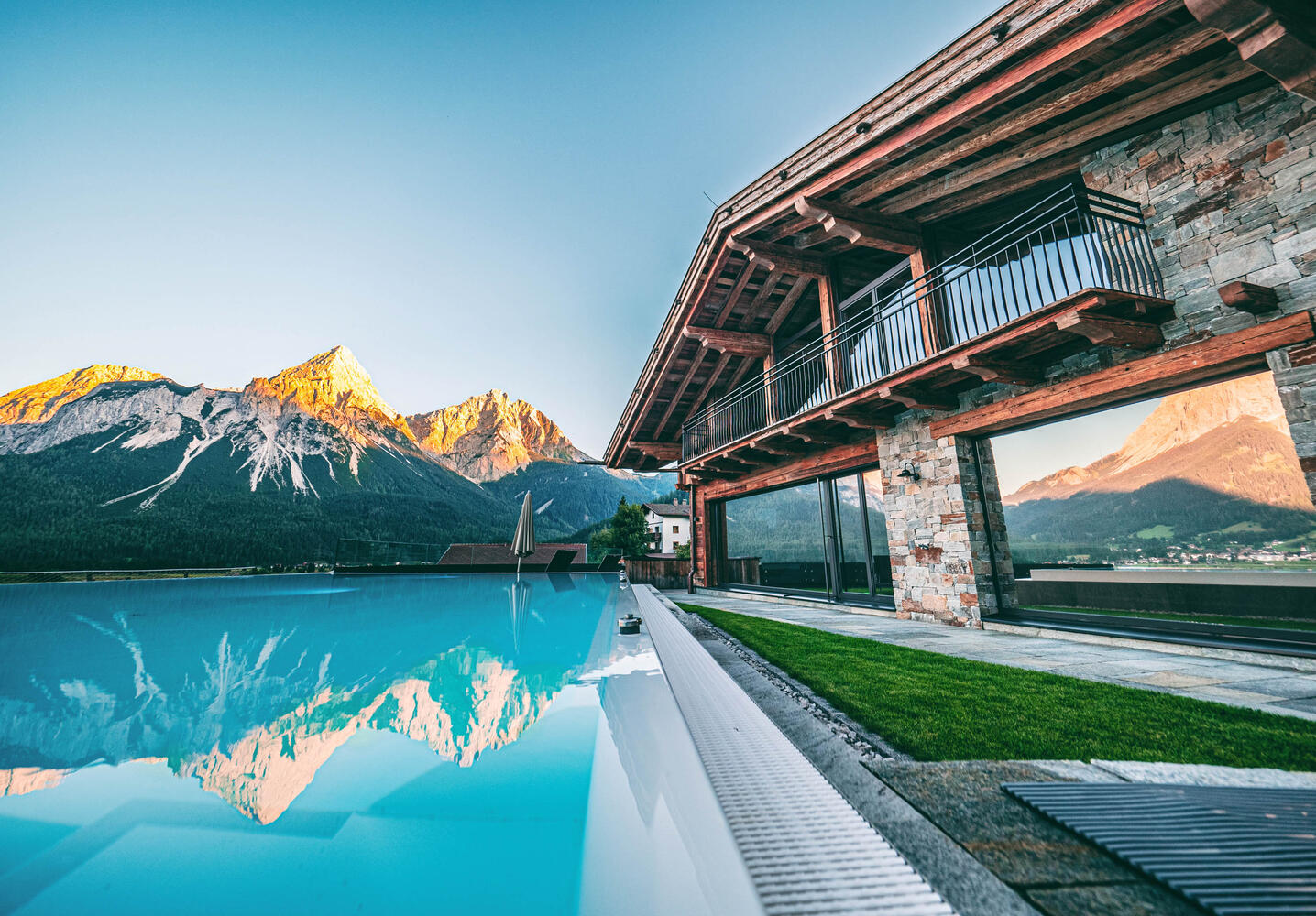 Alpine Luxury Hotel Post Lermoos Alpine Luxury Hotel Post | Wellnesshotel Lermoos