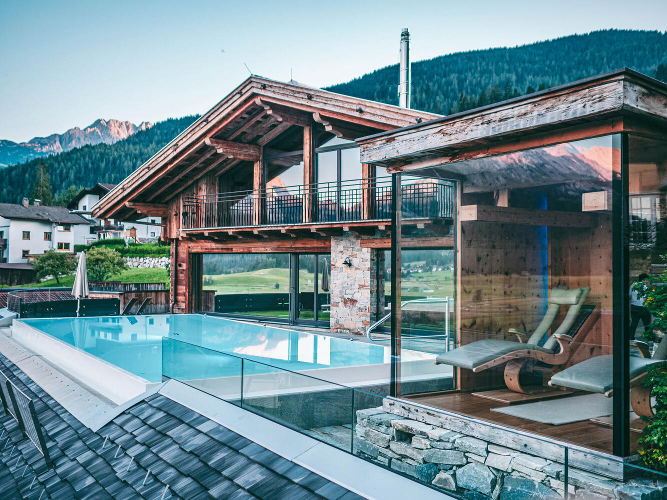 Alpine Luxury Hotel Post Lermoos Alpine Luxury Hotel Post | Wellnesshotel Lermoos
