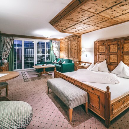 Suite in Lermoos | Wellnesshotel Post, Tyrol