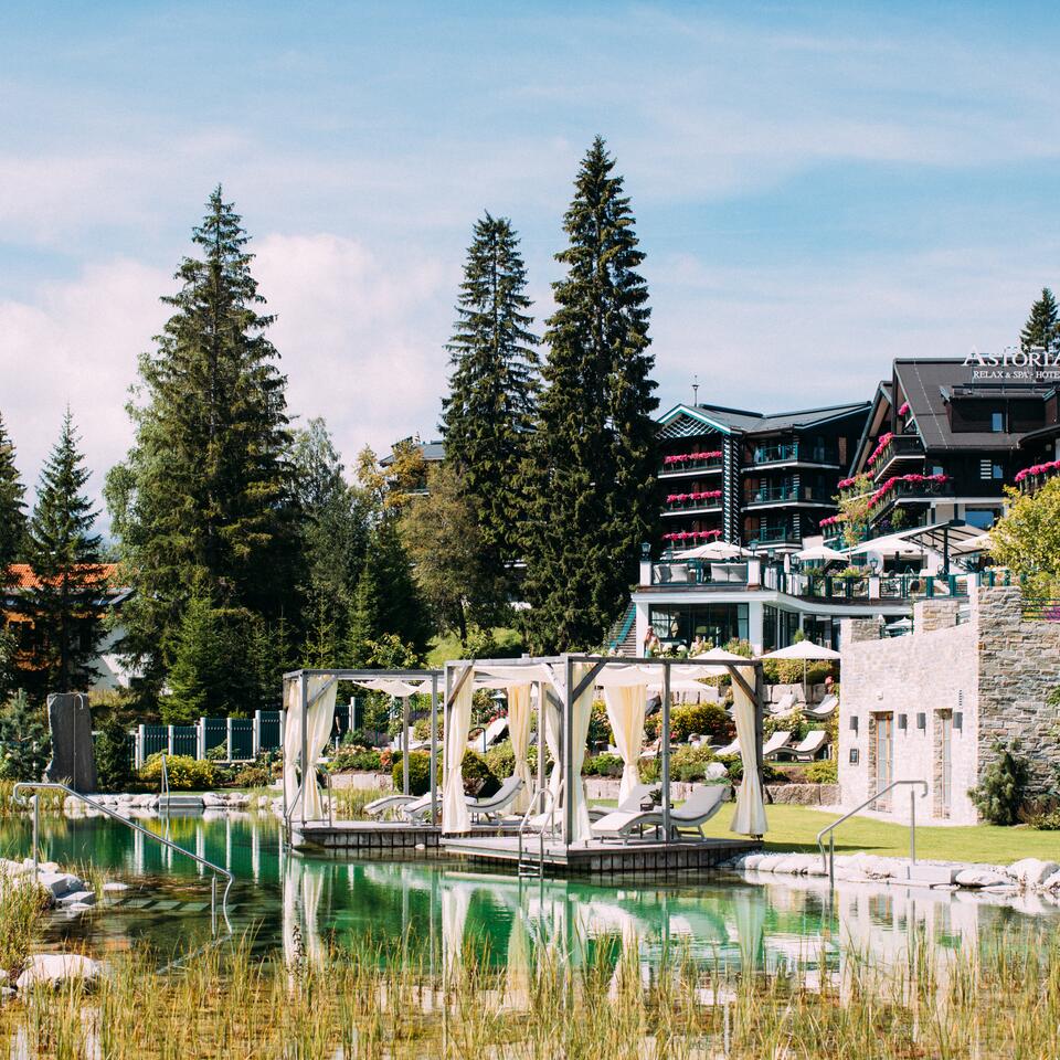 Außenansicht | Alpin Resort Sacher, Seefeld 