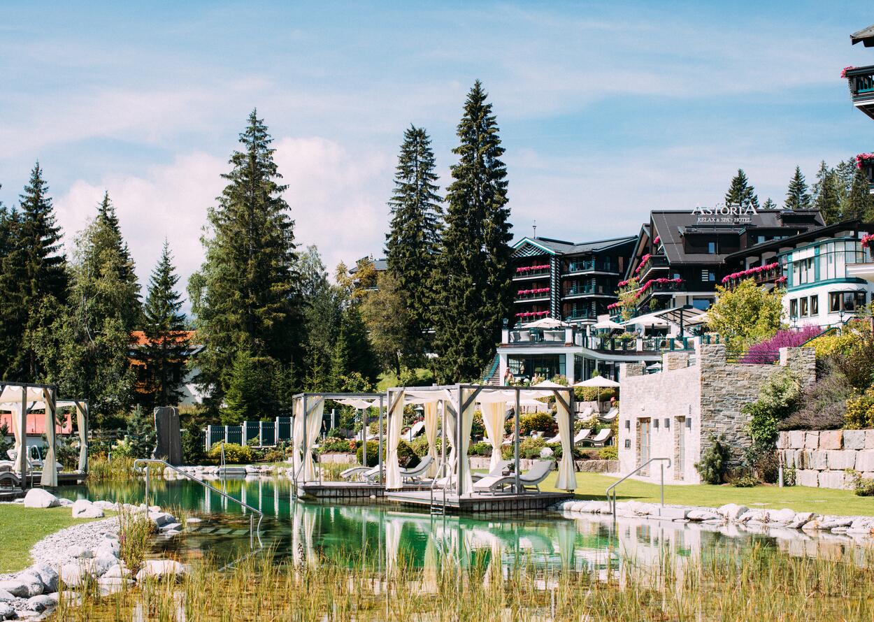 Außenansicht | Alpin Resort Sacher, Seefeld 