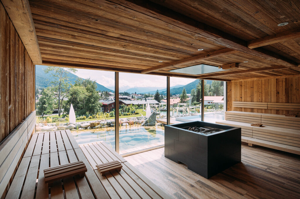 Panoramic sauna | 5 Star Superior Hotel Alpin Resort Sacher, Austria