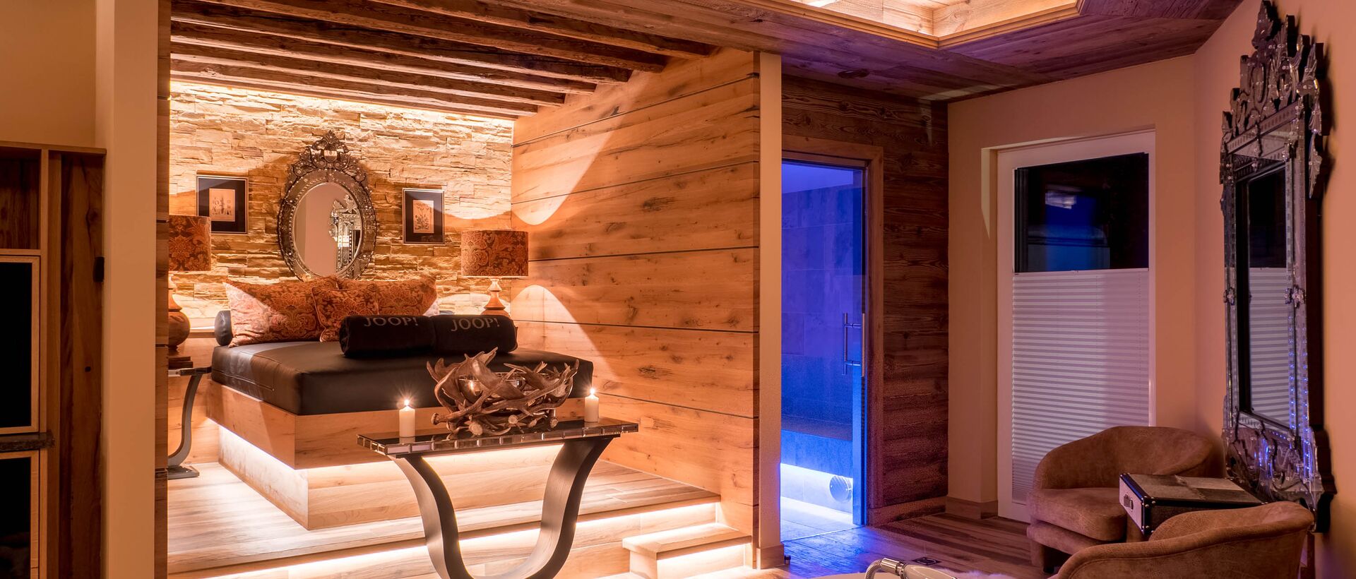 Privater Spa Bereich | Best Alpine Wellnesshotel Alpin Resort Sacher, Tirol 