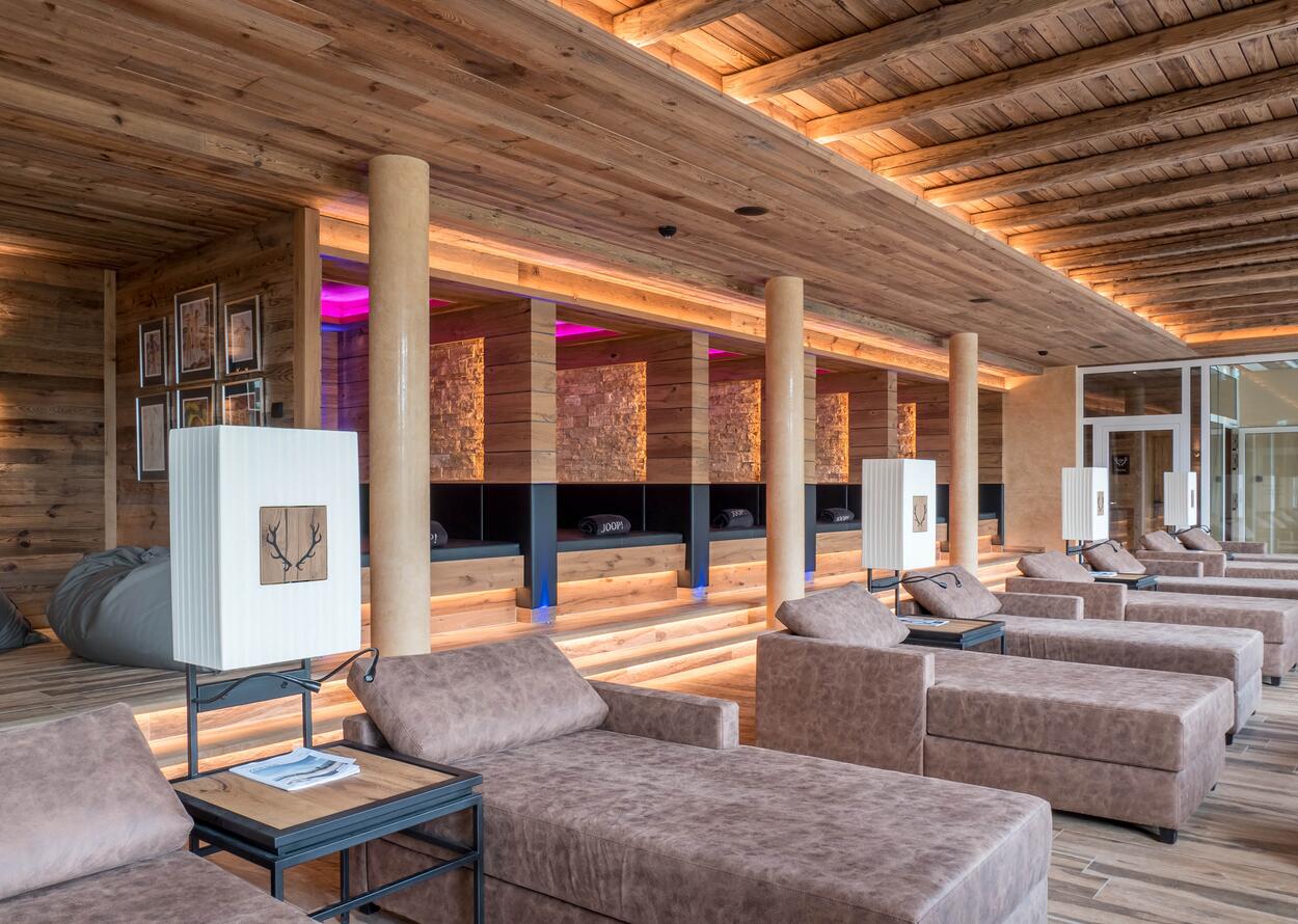 Moderner Ruheraum | Wellnesshotel Alpin Resort Sacher, Seefeld 