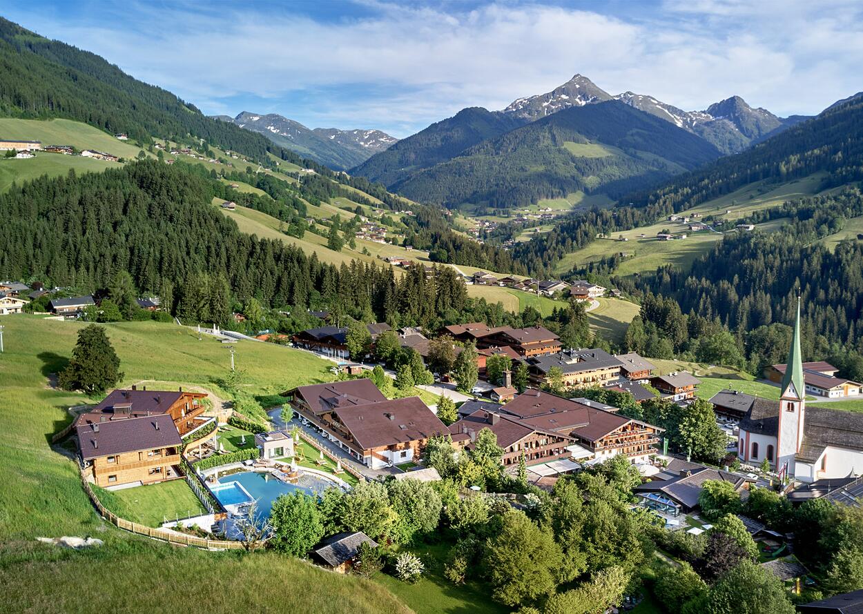 Außenansicht Böglerhof 