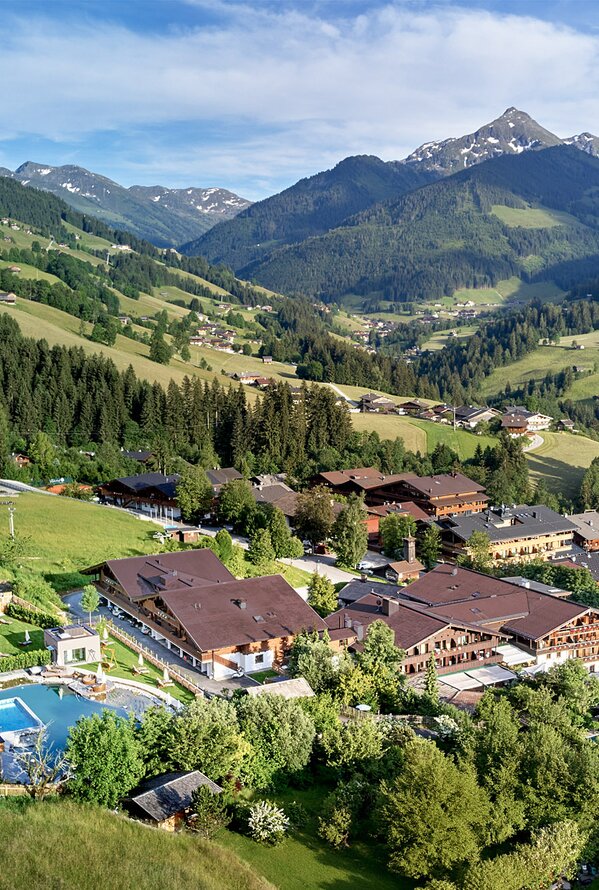 Außenansicht Böglerhof - pure nature spa resort