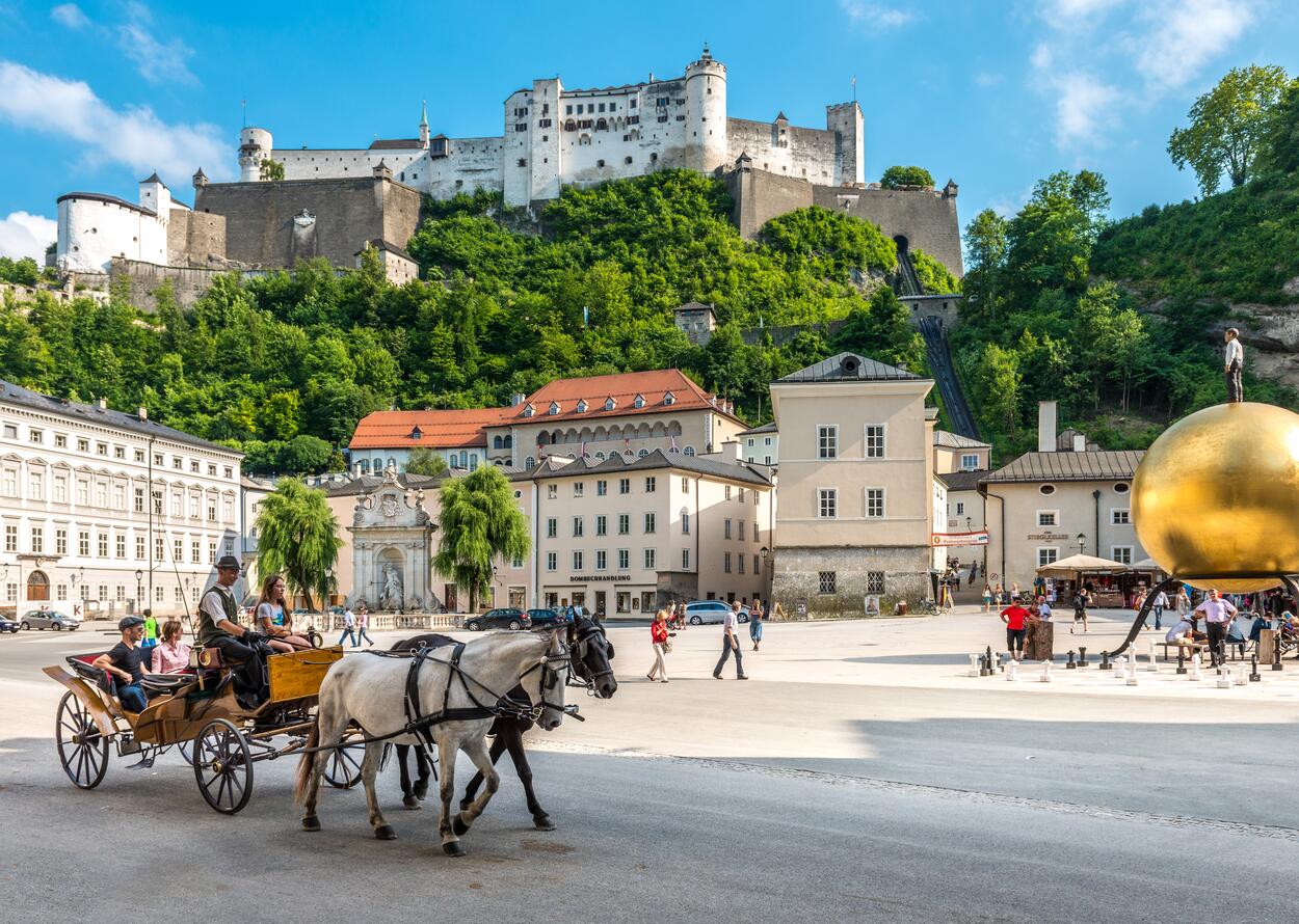 Atemberaubende Ausflugsziele rundum das Hotel Ausflugsziel Salzburg | Best Alpine Wellnesshotel Gmachl, Salzburg