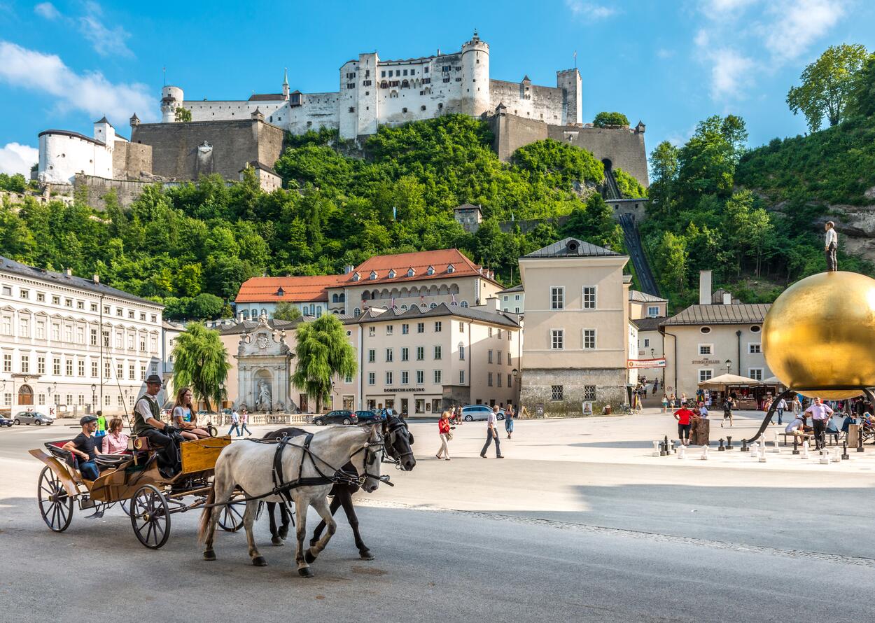 Ausflugsziel Salzburg | Best Alpine Wellnesshotel Gmachl, Salzburg