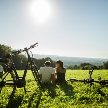 Biken im Grünen | Best Alpine Wellnesshotel Gmachl, Salzburg