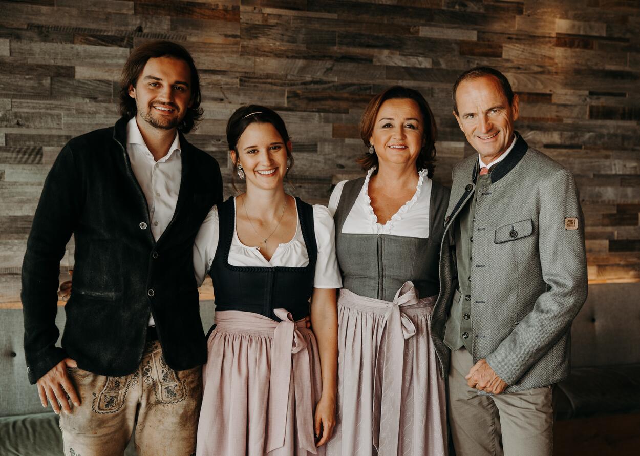 Familie Gmachl | Genussdorf Gmachl
