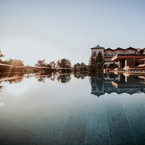 Garden pool | Genussdorf Gmachl, wellness hotel Salzburg