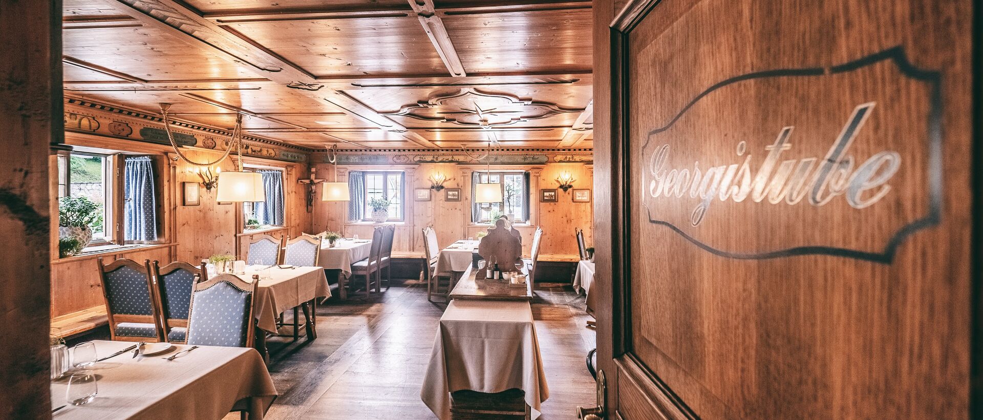 Gemütliche Essensstube Gemütliche Essensstube | 4 Sterne Superior Wellnesshotel Gmachl, Salzburg