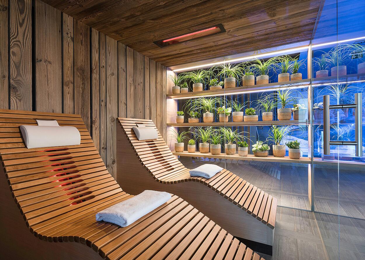 Modern relaxation area | Wellnesshotel Gmachl, Austria