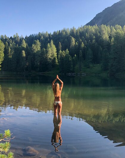 Kraftplatz Yoga am Grünsee| Wellnesshotel Hochschober, Kärnten
