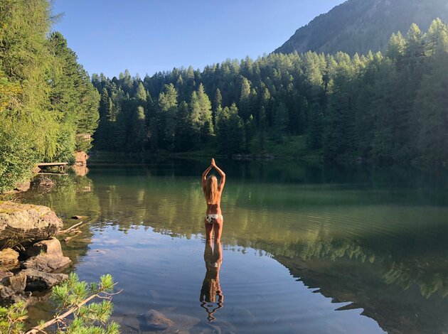 Kraftplatz Yoga am Grünsee| Wellnesshotel Hochschober, Kärnten