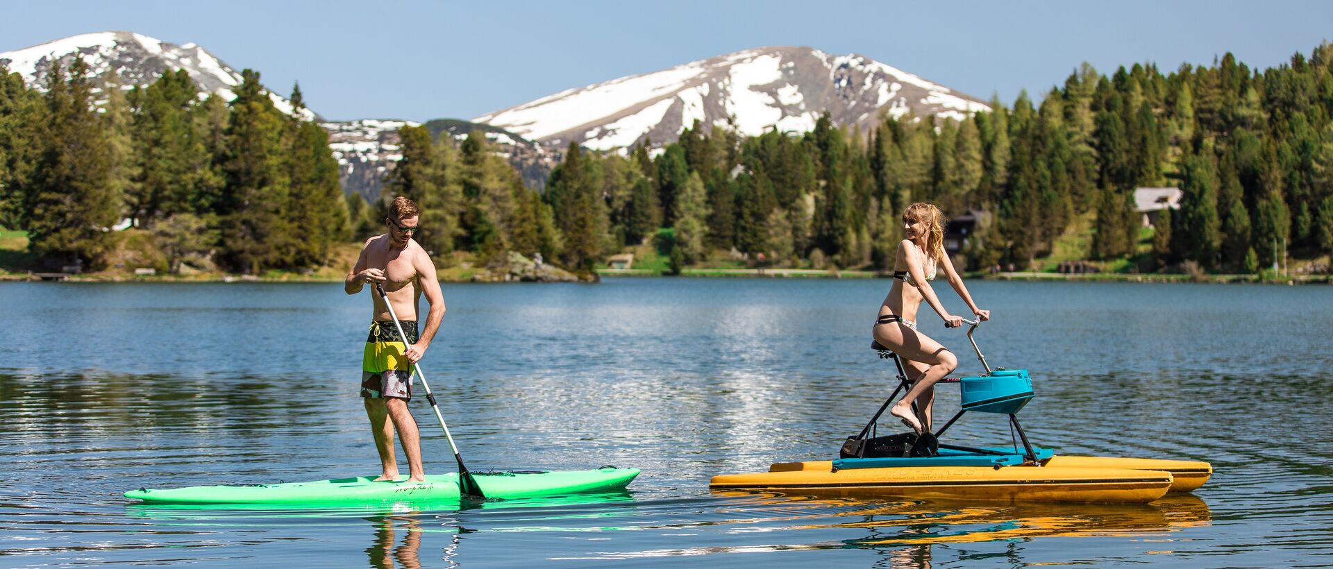 Sportmöglichkeiten im Sommer Sportmöglichkeiten im Sommer | 4 Sterne Superior Hotel Hochschober, Kärnten