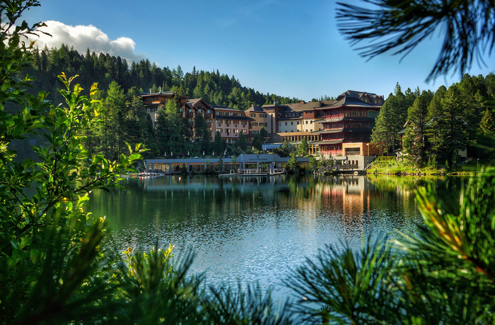 Hotel and Lake | Wellnesshotel Hochschober, Carinthia