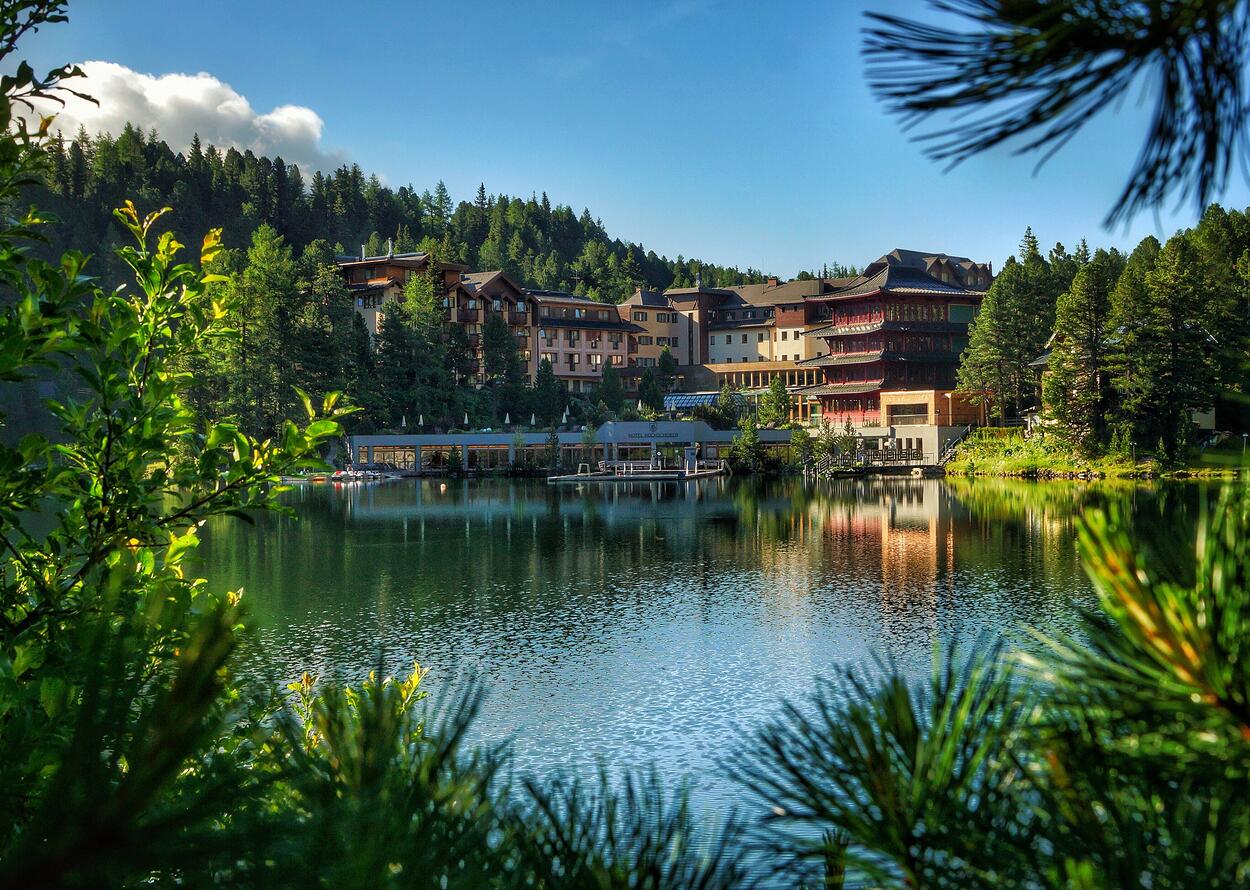 Hotel and Lake | Wellnesshotel Hochschober, Carinthia