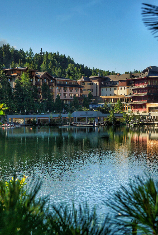 Hotel und See | Wellnesshotel Hochschober, Kärnten