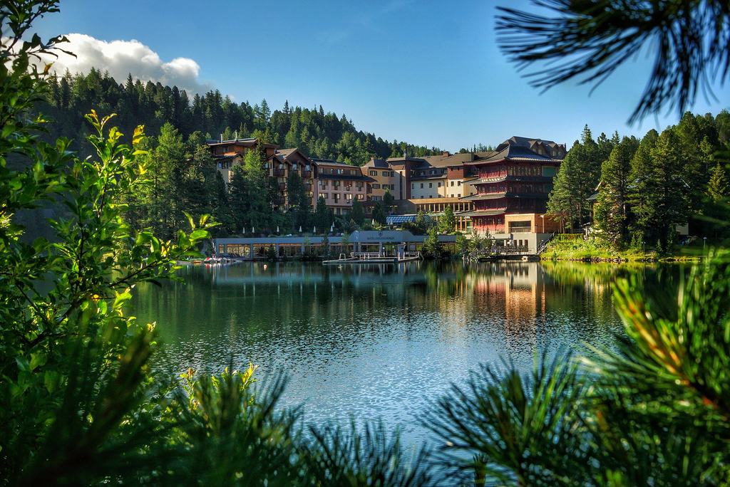 Hotel und See | Wellnesshotel Hochschober, Kärnten