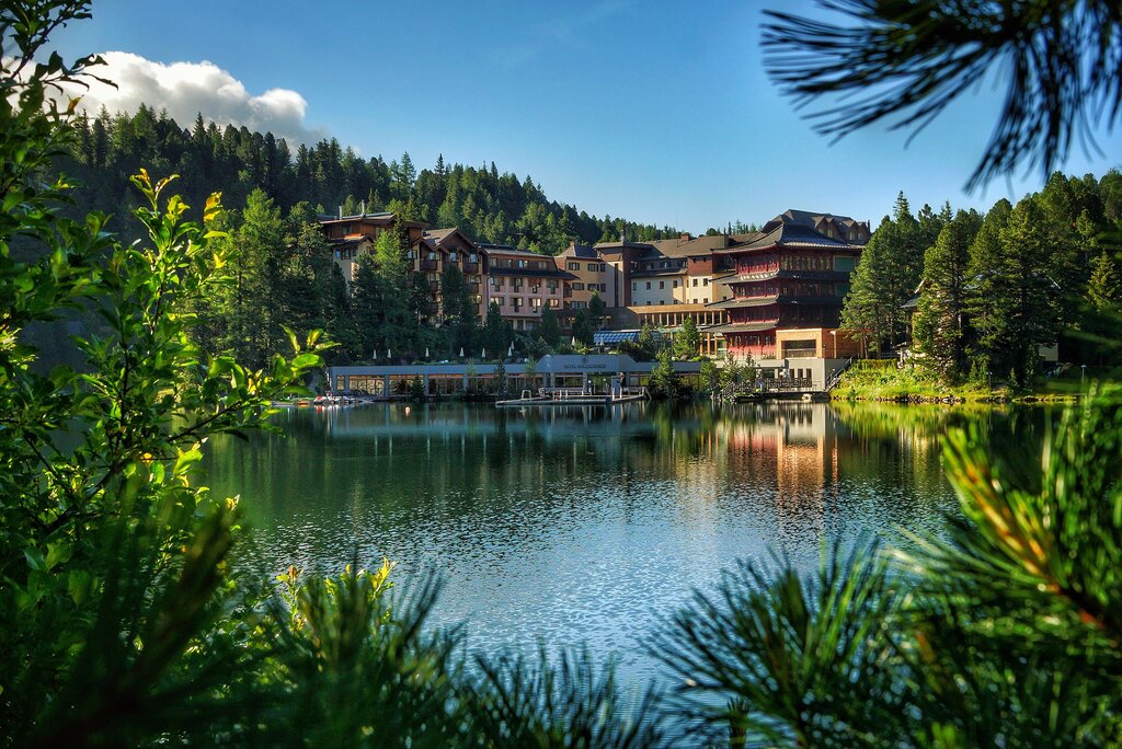 Hotel and Lake | Wellnesshotel Hochschober, Carinthia