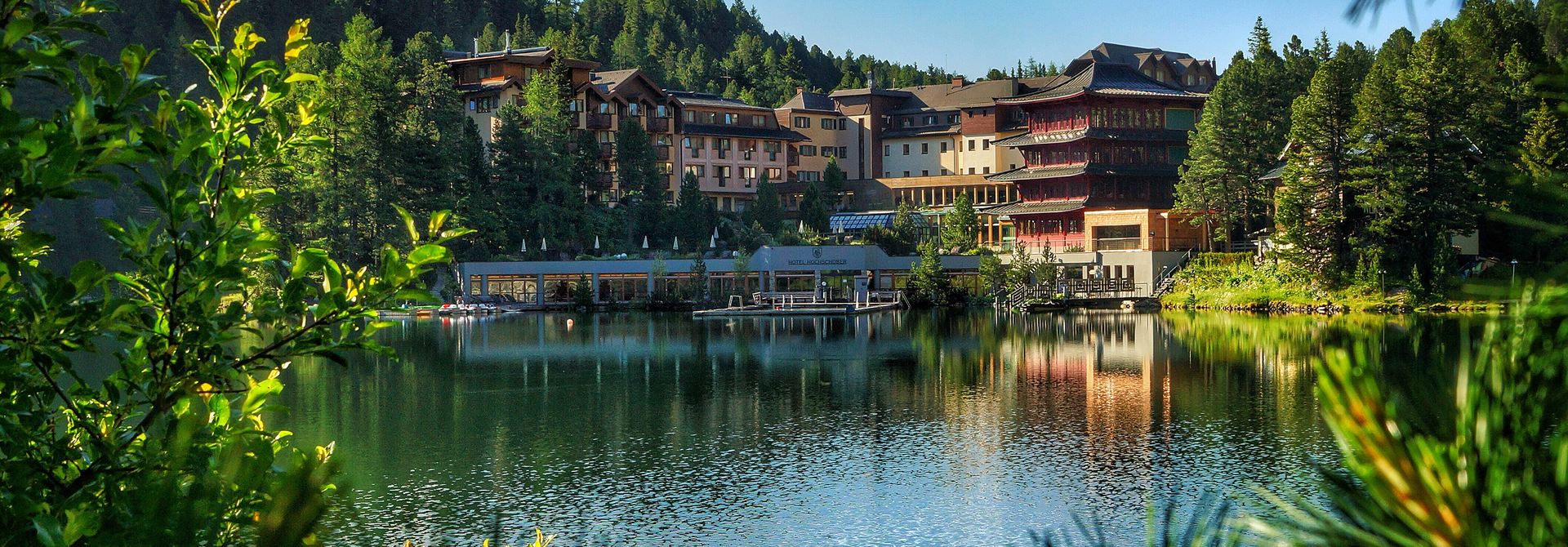 Hotel and Lake | Wellnesshotel Hochschober, Carinthia