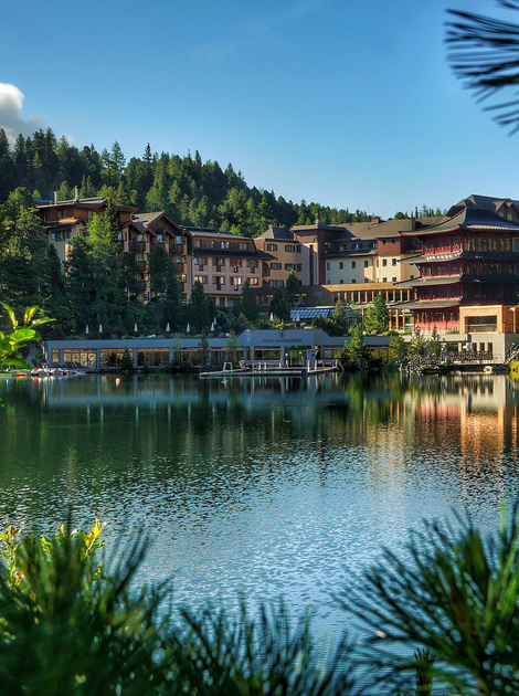 Hotel und See | Wellnesshotel Hochschober, Kärnten